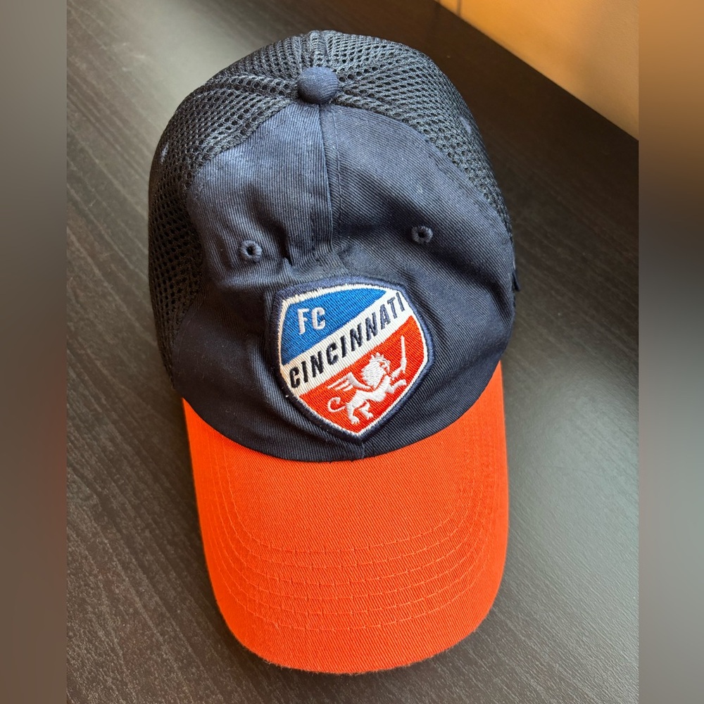 FC Cincinnati SnapBack Hat Cap Soccer MLB Unisex